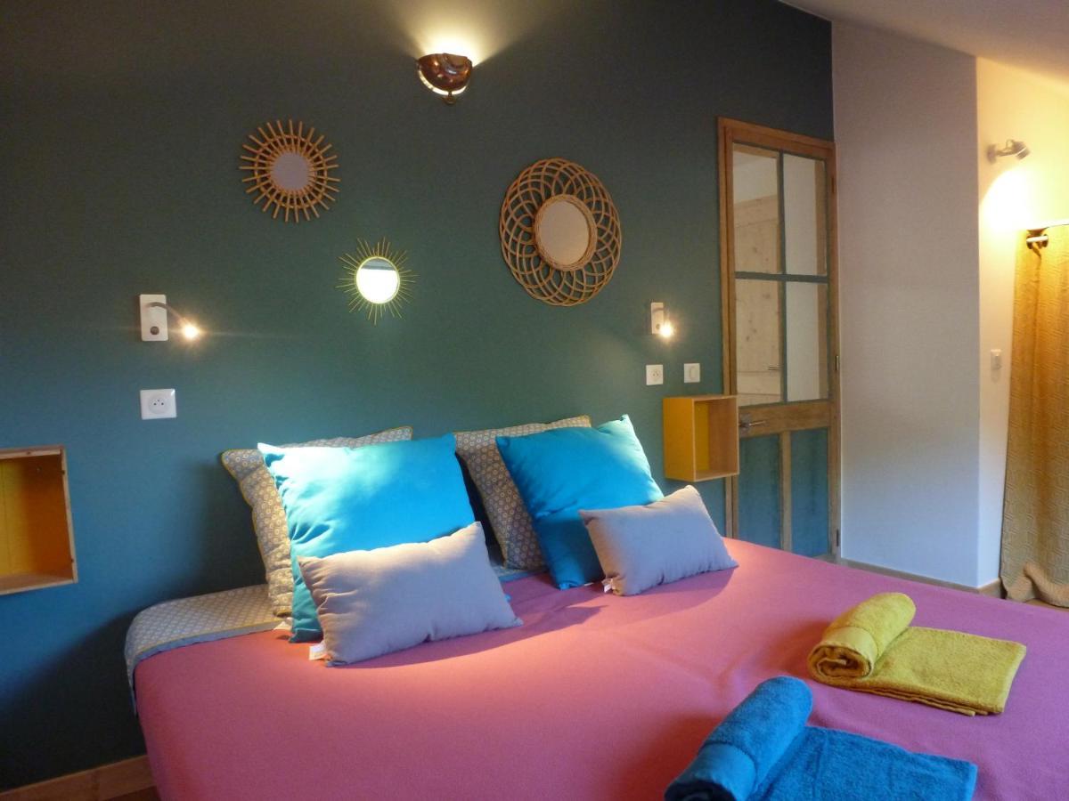 Au Cheval Blanc - Appartements Et Chambres D'Hotes Albertville Buitenkant foto