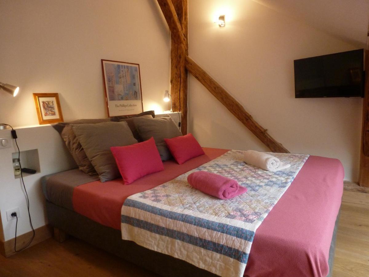 Au Cheval Blanc - Appartements Et Chambres D'Hotes Albertville Buitenkant foto