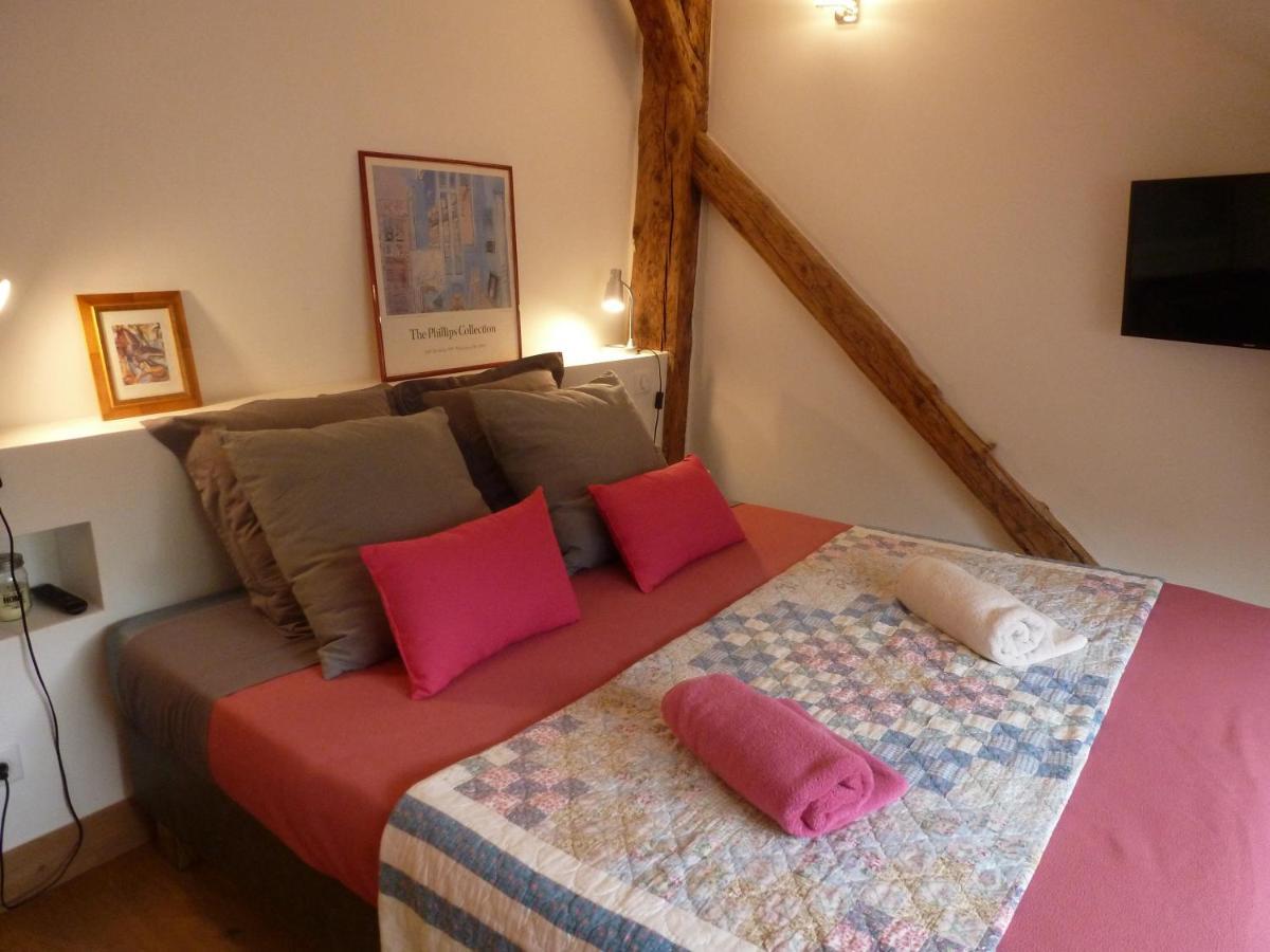 Au Cheval Blanc - Appartements Et Chambres D'Hotes Albertville Buitenkant foto