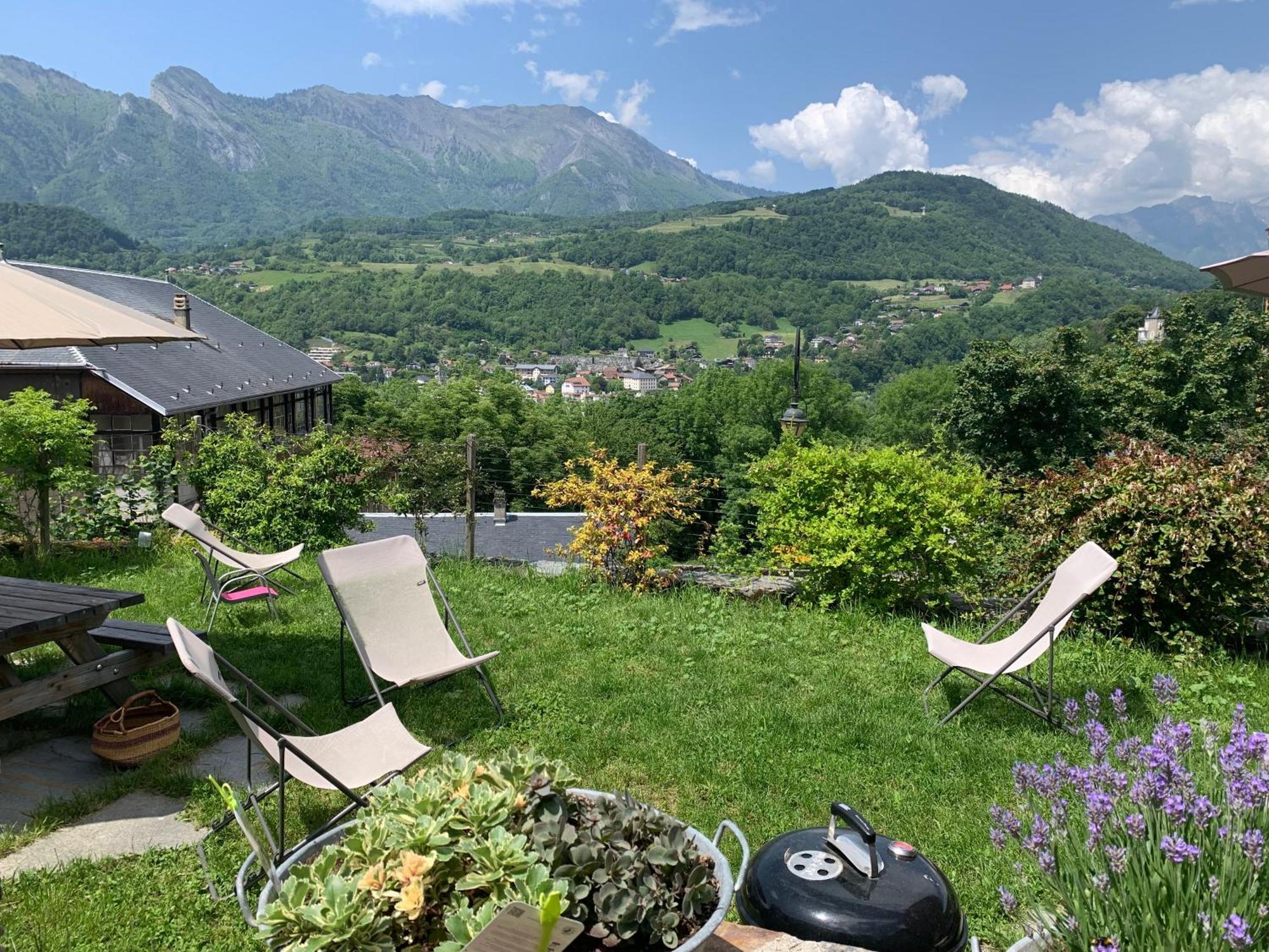 Au Cheval Blanc - Appartements Et Chambres D'Hotes Albertville Buitenkant foto