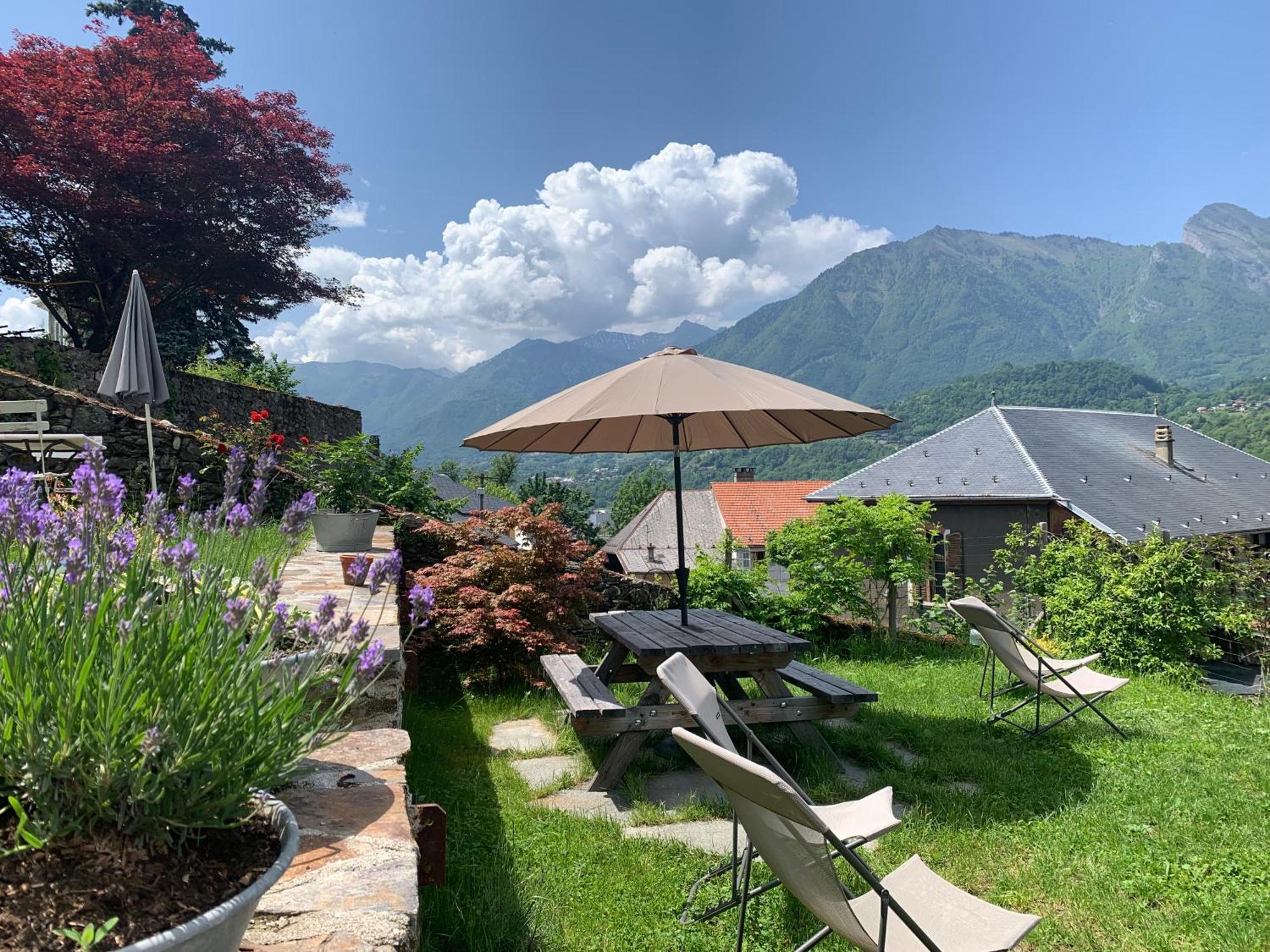 Au Cheval Blanc - Appartements Et Chambres D'Hotes Albertville Buitenkant foto